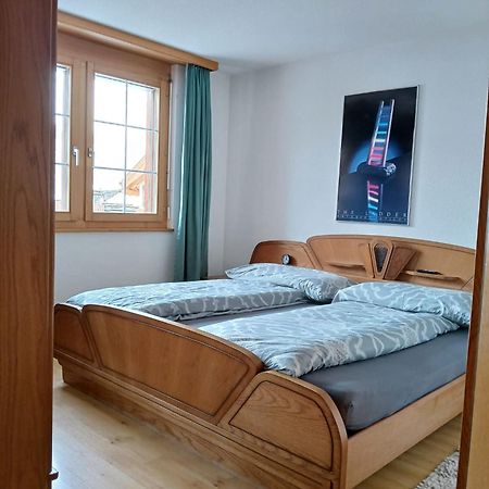 Ferienwohnung Paradiso 1 Grächen Eksteriør billede