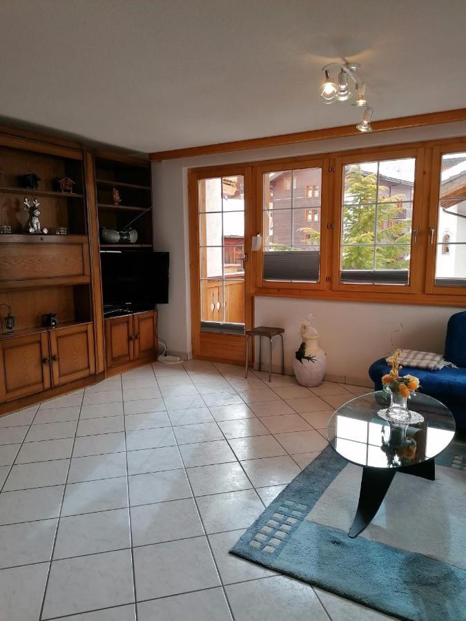 Ferienwohnung Paradiso 1 Grächen Eksteriør billede