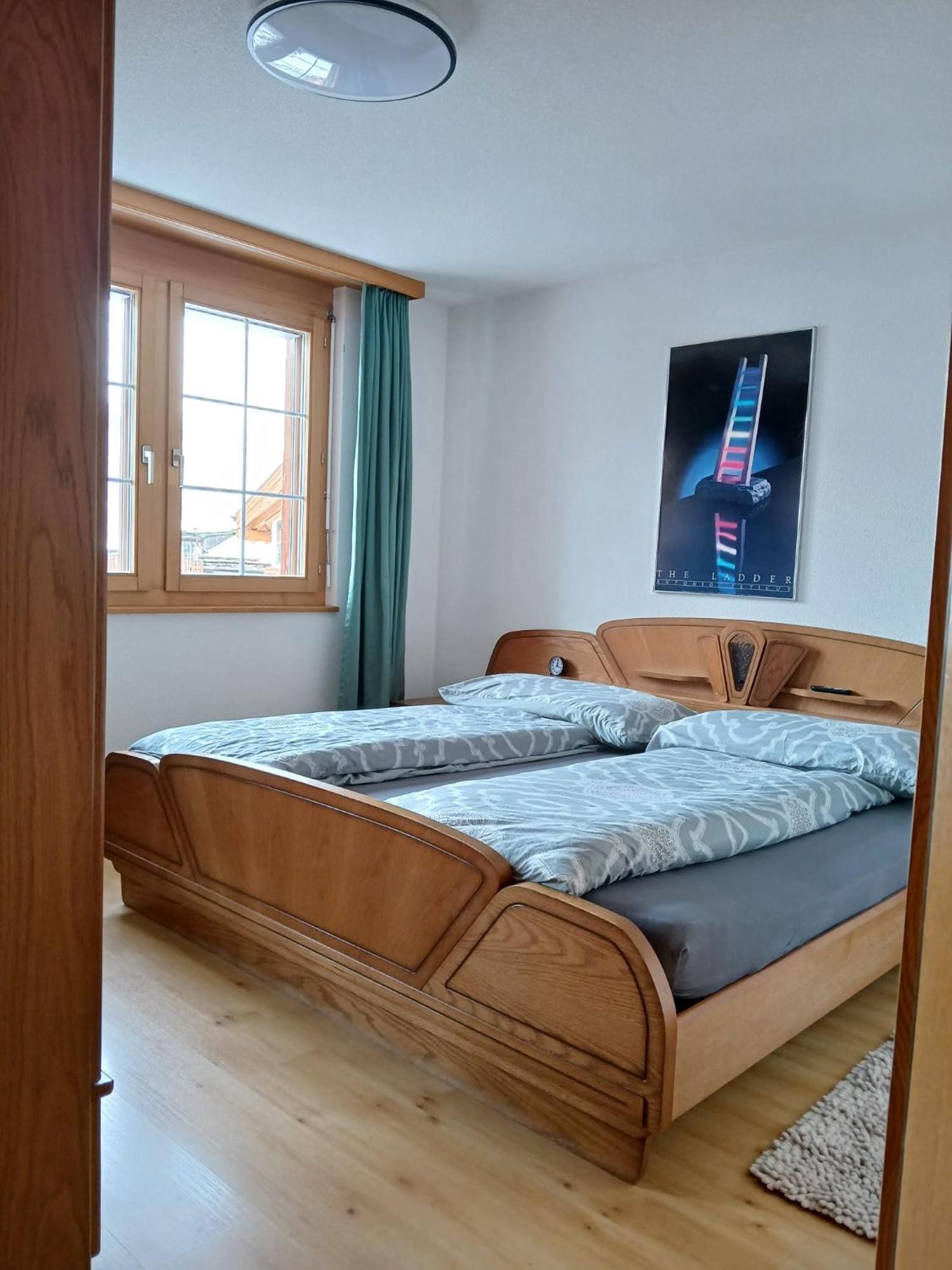 Ferienwohnung Paradiso 1 Grächen Eksteriør billede